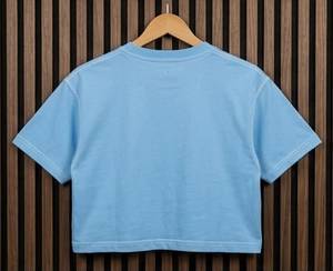 Camiseta Corta Estampada OEM para Mujer, Informal, de Manga Corta, Cuello Redondo, Ajuste Holgado, Diseño con Personajes, para Primavera/Verano - Product Image 2