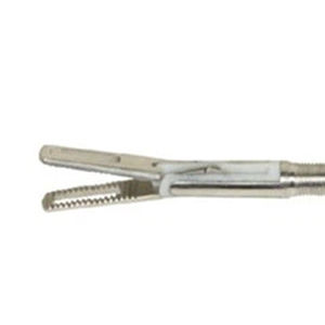 Forceps bipolaires laparoscopiques professionnels 5,5x330 mm en acier inoxydable, réutilisables, instrument chirurgical manuel, type II - Product Image 5
