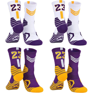 Calcetines de Fútbol Personalizados Elite, Calcetines Deportivos Premium, Transpirables, de Compresión, de Secado Rápido, Acolchados, de Alto Rendimiento - Product Image 6