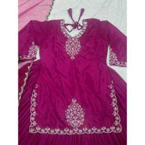 Conjuntos Elegantes para Mujer, Lehenga con Dupatta para Fiestas, Top Elegante para Ocasiones Especiales - Product Image 1