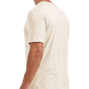 T-shirts pour hommes de qualité supérieure, couleur personnalisée, col rond, manches courtes, disponibles dans toutes les tailles - Product Image 3