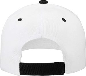 Fabricante de Gorras de Béisbol de Dos Colores OEM, Gorra Deportiva de Béisbol con Bordado Personalizado, Gorra de Béisbol Ajustable con Cierre a Presión - Product Image 2