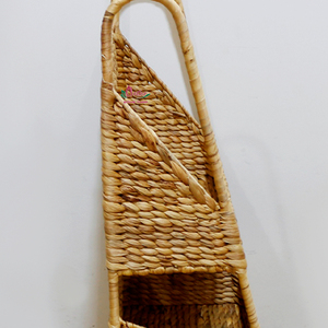 Artex Dong Thap Factory Handicrafts Seagrass Water Jacinth Storage Rack Supports d'étagères et organisateur Supports de séchage - Product Image 4