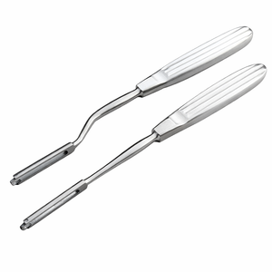 Cuchillo Giratorio Manual Ballenger de Alta Calidad, 19.5 cm, Forma de Bayoneta, 3 mm, 4 mm, 5 mm, Acero Inoxidable Alemán, Certificado CE, Cirugía Plástica - Product Image 1