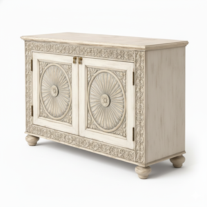 Aparador de Estilo Étnico de Lujo y Excelente Calidad para Comedor o Entrada, Disponible en Grandes Cantidades - Product Image 3