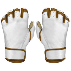 Guantes de béisbol para deportes al aire libre, diseño flexible y transpirable, palma de alta adherencia, guantes cómodos para entrenamiento - Product Image 5