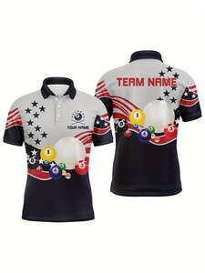 Camisetas Polo de Malla Personalizadas al por Mayor, Fabricante OEM, Proveedor, Impresión por Sublimación, Producción en Masa - Product Image 3