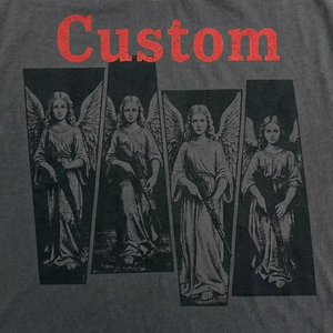 เสื้อกล้ามพิมพ์ลายกราฟิกแบบ DTG ล้างสีสไตล์วินเทจ ผ้าฝ้าย 100% ทรงครอป แขนกุด ยูนิเซ็กส์ สตรีทแวร์ เสื้อผ้าลำลอง - Product Image 6