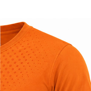 Camiseta de algodón 100% de último estilo y nuevo diseño, ropa urbana con logo impreso personalizado, corte holgado, precio al por mayor para hombre - Product Image 5