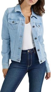 Wholesale Classic <b>Denim</b> <b>Jacket</b> Women's Basic <b>Jacket</b> Long Sleeve all Colors available Short <b>Denim</b> <b>Jacket</b> for Women - Product Image 5