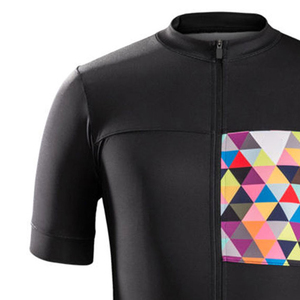 Lightweight Breathable Eco-Friendly Quick Dry Men's Cycling Jersey 100% Polyester Wholesale Custom Design Low MOQ Cheap Price - Product Image 6
