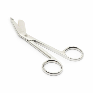 Ciseaux à pansements de haute qualité, qualité chirurgicale, acier inoxydable, utilisation hospitalière, ciseaux à pansements Lister avec emballage personnalisé - Product Image 2