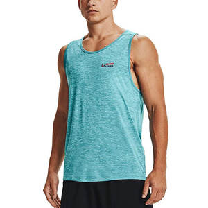 Camiseta Deportiva sin Mangas para Hombre, Informal, Transpirable, 100% Algodón, de Alta Calidad, para Gimnasio - Product Image 1