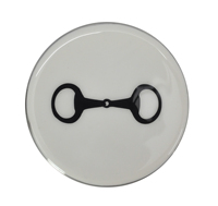 Sous-verres en émail blanc, ensembles cadeaux, décoration de table, style fer à cheval, présentoir pour tasses à thé et café, napperons et tapis de table, décoration intérieure