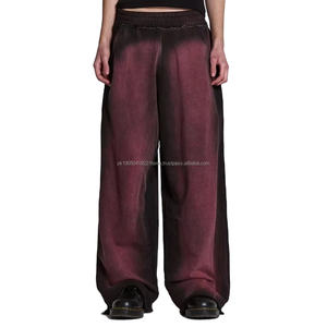 2026 Customized <b>Men's</b> High Quality Elastic Waist Canvas Waterproof Breathable <b>Cargo</b> Baggy <b>Trouser</b> Streetwear - Product Image 1