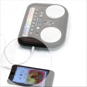 D.J.Toys DJ Go-Go Mixer Synthétiseur de musique pour enfants Contrôleur DJ portable à piles compatible avec les smartphones Jouet pour enfants - Product Image 4