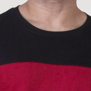 High Quality Sweatshirt for men Custom Long Sleeve Sweatshirt Jacquard Men Knitted <b>Pullover</b> <b>Sweater</b> Black Regular Men <b>Sweater</b> - Product Image 4