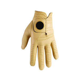 Guante de Golf de Cuero Premium para Todo Clima, Transpirable, Ajuste Suave, Mano Izquierda, Palma Reforzada, Logotipo Personalizado, OEM, Venta al Por Mayor, Duradero - Product Image 3