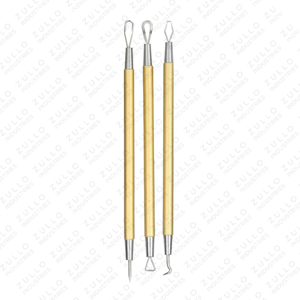 Professional 3 Piece Stainless Steel Comedone Extractor Set Blackhead Remover Acne Treatment Facial Care Tools - Product Image 3