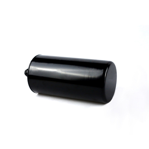 Bidon en métal noir laminé à froid de qualité export pour liquides 0,5L 1L pour le stockage d'huiles essentielles - Product Image 3