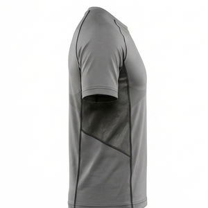 Camisetas de Yoga sin Costuras para Hombre, Ajustadas, Deportivas, Largas, de Alto Impacto, en Spandex/Poliéster - Product Image 4