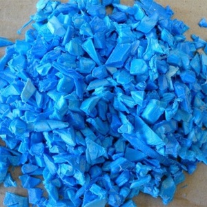 เศษถัง HDPE สีน้ำเงิน, เศษพลาสติกใสธรรมชาติ, สะอาดและล้างแล้ว, จำหน่ายจำนวนมากสำหรับการรีไซเคิลและการใช้งานในอุตสาหกรรม, ราคาถูก, ขายส่ง - Product Image 5