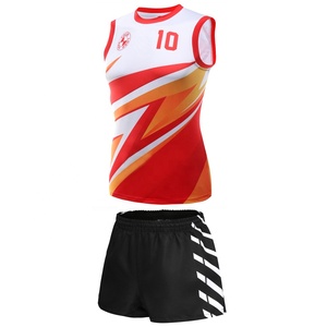 New Custom Sublimation Design AFL Team Uniform <b>Set</b> Breathable <b>Cheap</b> Price Unisex 100% Polyester AFL Uniforms <b>Set</b> - Product Image 1