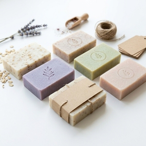 ผู้จัดจำหน่ายสินค้าขายส่ง สบู่ก้อนอาบน้ำยอดนิยม ปรับแต่งกลิ่นได้หลากหลาย ช่วยให้ผิวขาว กระชับสัดส่วน และป้องกันการติดเชื้อ - Product Image 1