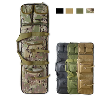 Étui tactique extérieur étanche pour fusil long, en nylon 1000D, camouflage, souple, capacité 20-36L, couleurs personnalisables, pour armes à feu