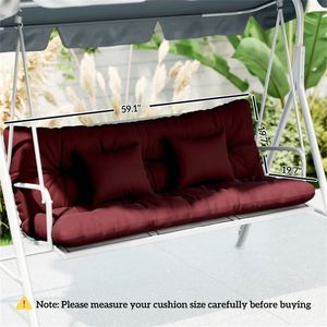 Juego de Cojines para Terraza Exterior, Solo Incluye Cojines - Product Image 6