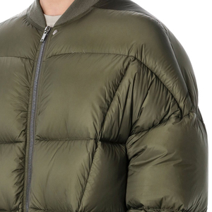 Veste matelassée personnalisée de haute qualité pour hommes, avec logo personnalisé, veste d'hiver décontractée pour hommes avec poches, service OEM - Product Image 3
