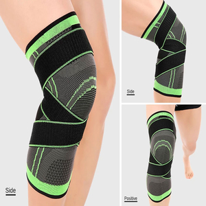 Rodilleras de Compresión Reforzadas para Entrenamientos en el Gimnasio, Entrenamiento de Fuerza y Prevención de Lesiones Deportivas - Product Image 3