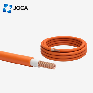 Câble de stockage d'énergie à batterie résistant à la chaleur JOCA ES H09V-F/H avec 90 ℃   Isolation en PVC Classe 6 <span class=keywords><strong>Cuivre</strong></span> Certification TUV - Product Image 4