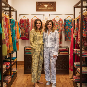 2026 Robe longue de plage de luxe violette à imprimé animal, style cache-maillot de bain, pour adulte, ensemble 2 pièces, séchage rapide, été, en rayonne et coton, sexy - Product Image 1