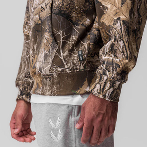 Sudadera con Capucha de Camuflaje para Hombre, Corte Holgado, Manga Regular, Tejido de Poliéster, Estilo Casual, Ropa de Otoño - Product Image 5