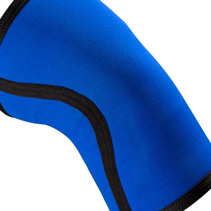 Genouillère de sport unisexe personnalisable avec logo, antidérapante, robuste, en caoutchouc naturel/PVC, service OEM, conception sur mesure - Product Image 4