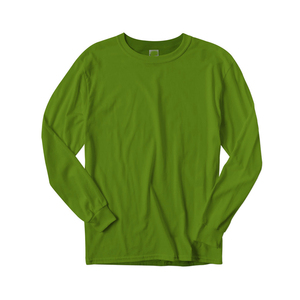 T-shirt léger à manches longues en coton/fibre de bambou Challenge Impex CI-AR-2114, écologique, respirant, coupe classique pour homme - Product Image 1