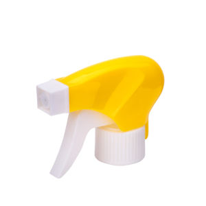 Pulverizador de bomba de gatillo de plástico con boquilla 28/400 28/410 28/415 con capacidad química resistente completa para uso en botellas - Product Image 5