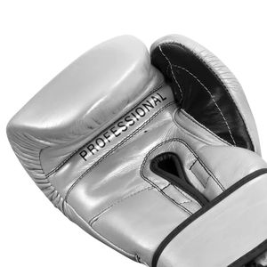 Hot Selling Professional Leather Boxing <b>Gloves</b> <b>Moisture</b> Wicking Breathable Features Customizable Fit Boxing Gears For Adults - Product Image 4