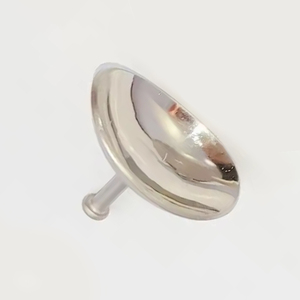 แผ่นปิดตาสแตนเลสแบบใช้ซ้ำได้ สำหรับยกขนตา ย้อมขนตา และต่อขนตา - Product Image 3