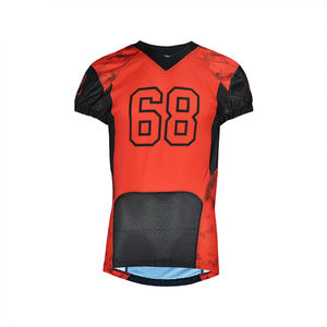 เสื้อฟุตบอลอเมริกันแบบเย็บปักลายใหม่ปี 2026 หมายเลข 17 อดัมส์ 8 เวิร์ส 9 สแตฟฟอร์ด เบอร์ 12 นาควา ชุดฟุตบอลอเมริกัน - Product Image 4