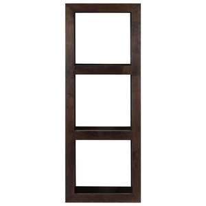 Armoire console en bois d'acacia massif 15.7 \ "x 11,8 \" x 43,3 \ "Solution de rangement élégante - Product Image 2