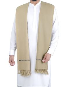 Bufanda de Cachemira 100% Pura con Estampado Digital para Hombre, Suave y Cálida para Invierno, Personalizable OEM, Lujosa y Cómoda, Venta al Por Mayor - Product Image 2