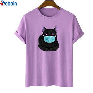 เสื้อยืดพิมพ์ลายโลโก้แบบกำหนดเองสำหรับผู้ชายไซส์ใหญ่ เสื้อยืดแขนสั้นผ้าฝ้ายผู้ชาย เสื้อยืดโอเวอร์ไซส์เรียบๆ แบบยูนิเซ็กซ์ เสื้อยืดสั่งทำพิเศษ - Product Image 6