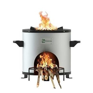 Ventilador Axial para Estufa de Leña Comercial Greenway Jumbo, Diseño Moderno y Resistente para Cocina a Gran Escala, Sala de Estar y Comedor - Product Image 1