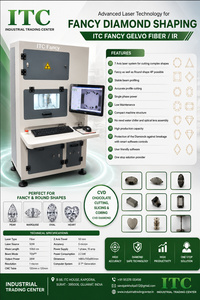 เครื่องตัดไฟเบอร์เลเซอร์แบบแฟนซีสำหรับการตัดเพชรที่มีความแม่นยำสูง พร้อมระบบกัลโวและระบบควบคุมด้วย AI - Product Image 5