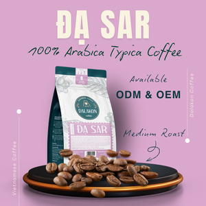 Café Molido de Tueste Medio, Mezcla Arábica, 250g, en Bolsa Sellada Premium con Cierre, Suministro al por Mayor, Servicio OEM/ODM, Vietnam - Product Image 4