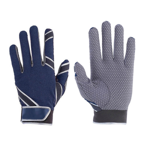 Customizable Adult Left-Handed Baseball Batting Gloves <b>Hook</b> Loop Closure Custom Color Unique Design Leather Durable Breathable - Product Image 6