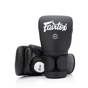 ถุงมือชกมวยหนังแท้ Fairtex แบบสั่งทำขายส่ง สำหรับฝึกซ้อมและแข่งขัน MMA ระดับมืออาชีพสำหรับผู้ใหญ่ - Product Image 1