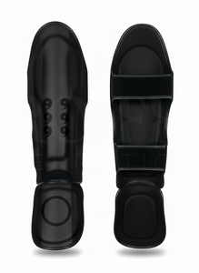 Protège-tibias professionnels pour la compétition et l'entraînement de Muay Thai, Kickboxing, MMA, et le sparring, pour les combattants en extérieur - Product Image 3